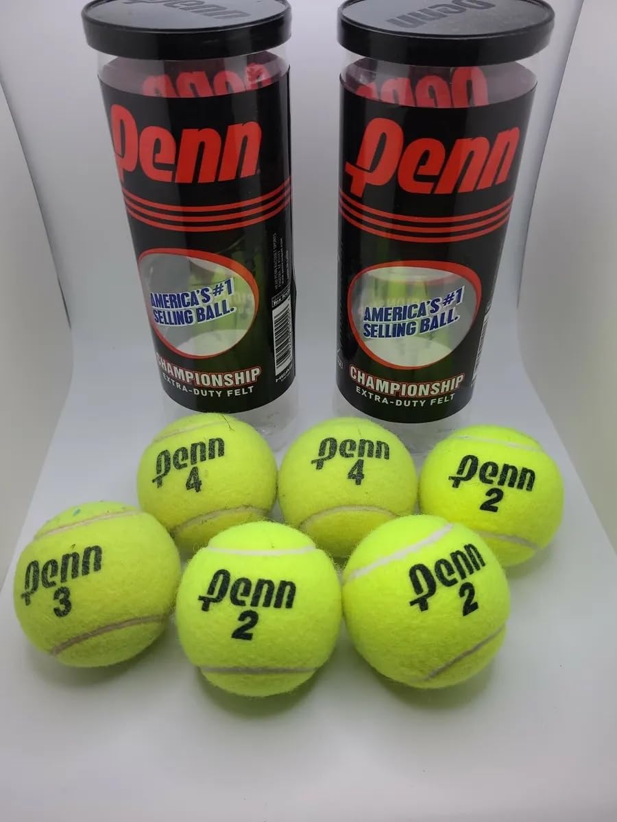 Penn Championship Tennis Balls - Extra Duty Felt Pressurized - 3 Balls (Pack of 4) customer photo 2