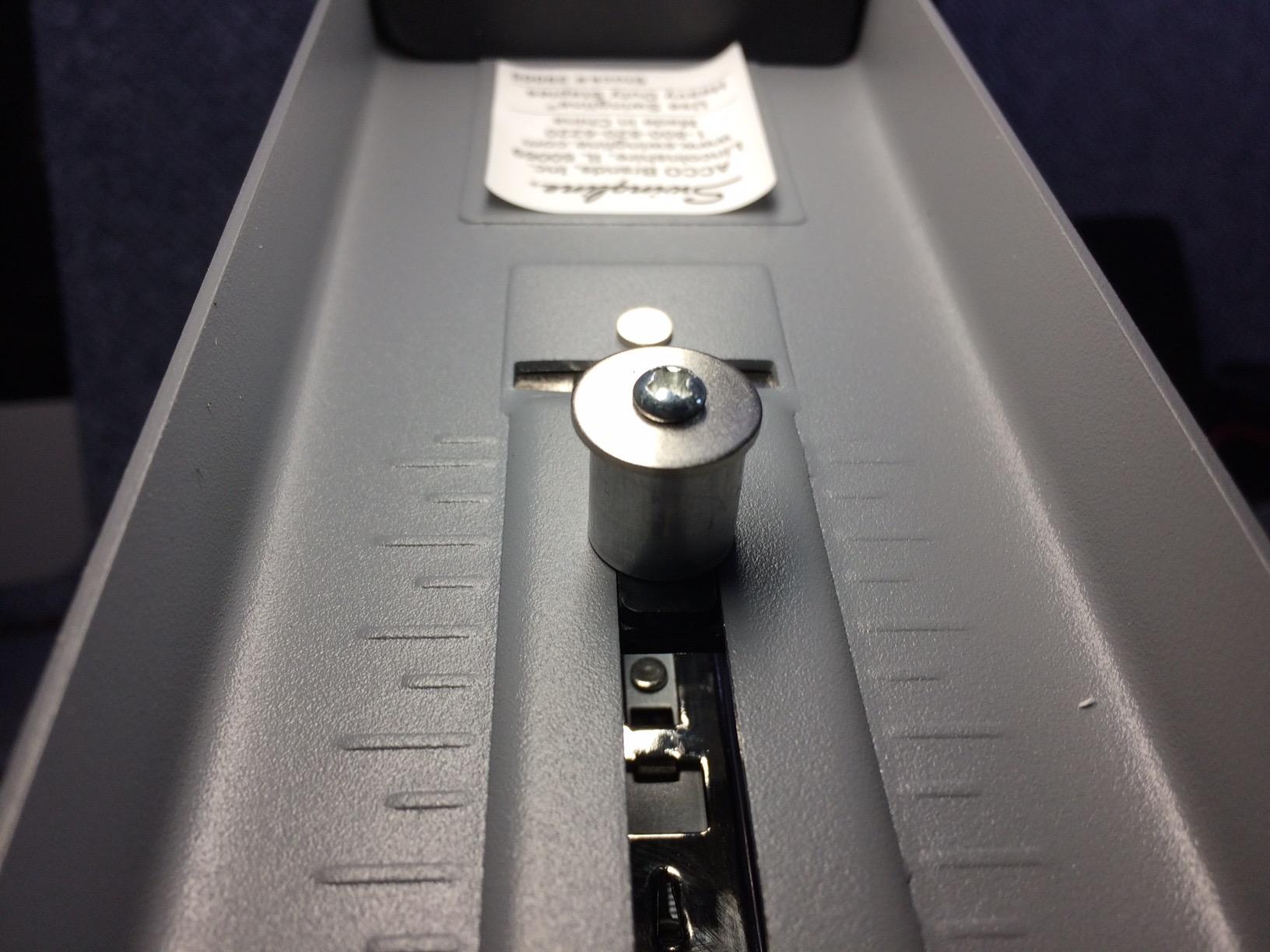 Swingline Heavy Duty Stapler, 160 Sheet Capacity, Jam Free, Metal, Black and Gray (39005) customer photo 2
