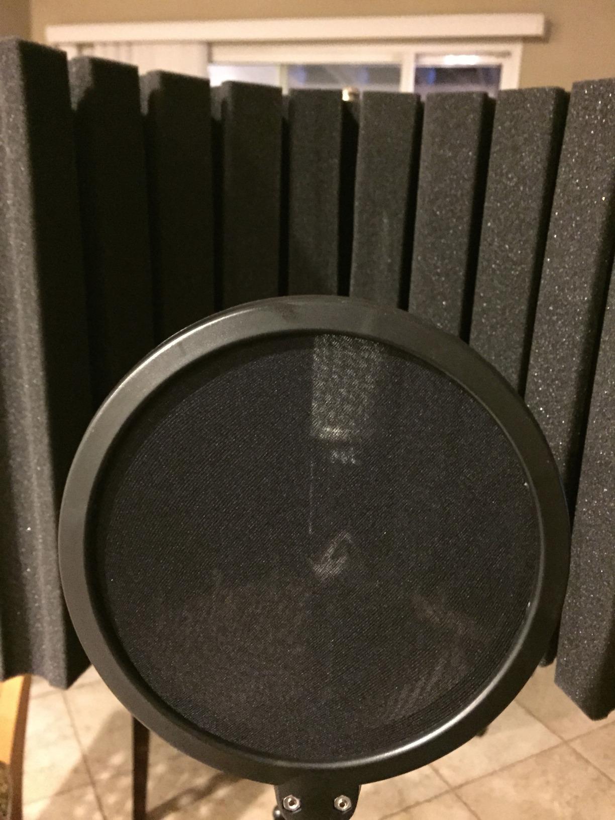 On-Stage MS7701B Euro Boom Mic Stand (For Vocal and Instrument Microphones) customer photo 2