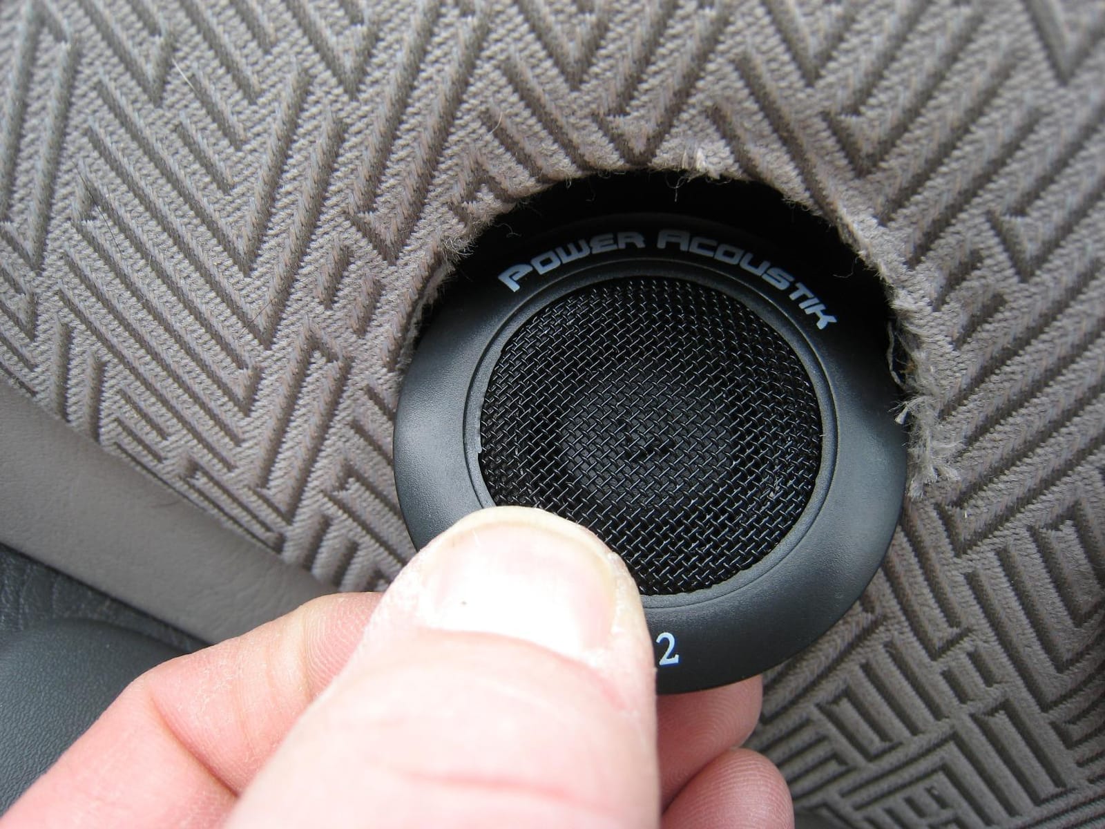 Power Acoustik NB-2 200-Watt 3-Way Tweeters, Standard Packaging,Black customer photo 2