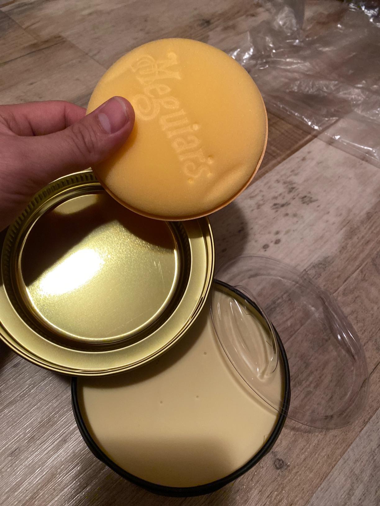 Meguiar's Gold Class Carnauba Plus Premium Paste Wax, 11 Oz customer photo 2