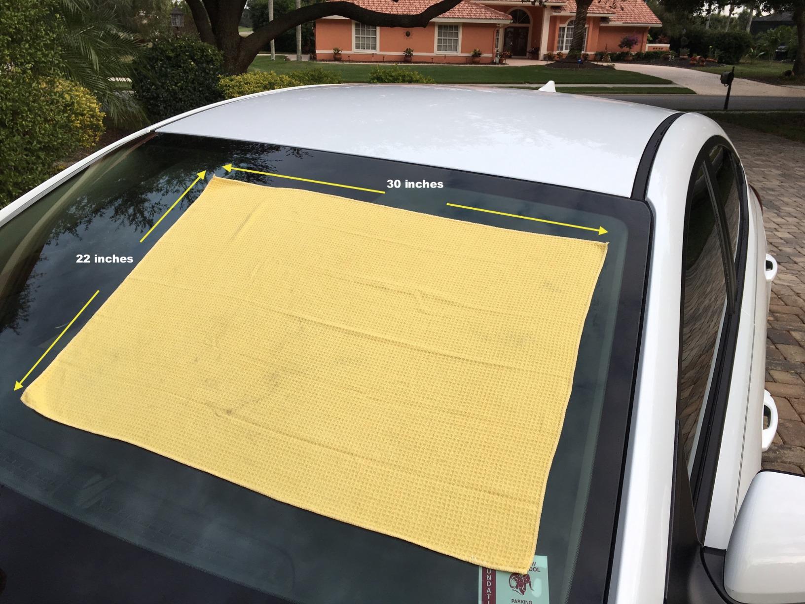 Meguiar's X2000EU Water Magnet Drying Towel customer photo 1