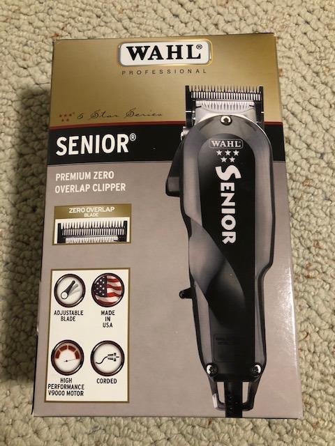 Wahl Professional 5 Star Senior Corded Clipper, V9000 Motor, Model 8545 customer photo 1