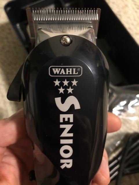 Wahl Professional 5 Star Senior Corded Clipper, V9000 Motor, Model 8545 customer photo 2