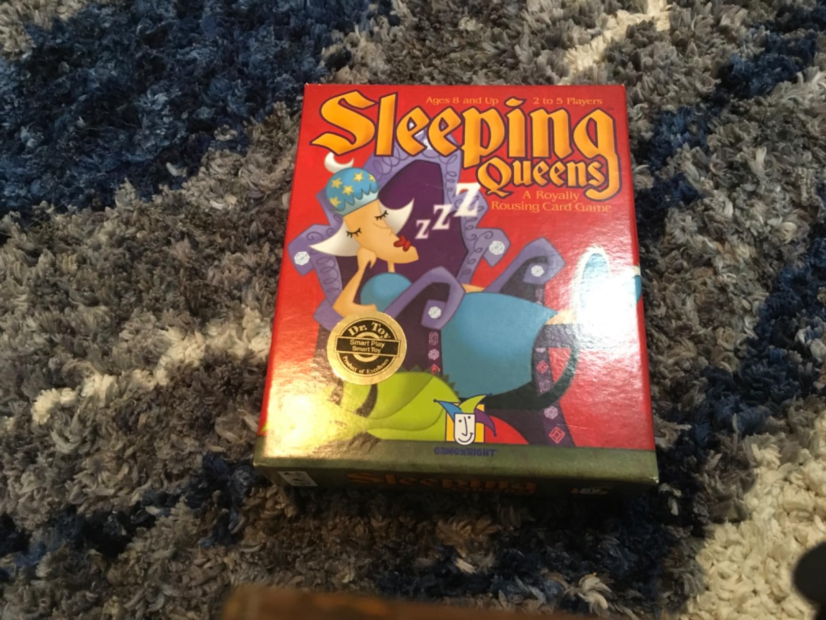 Sleeping Queens Card Game by Gamewright | Kids and Family Card Games for Ages 8 and up | Fast Playing Strategy & Math Board Game | 2–5 Players customer photo 1