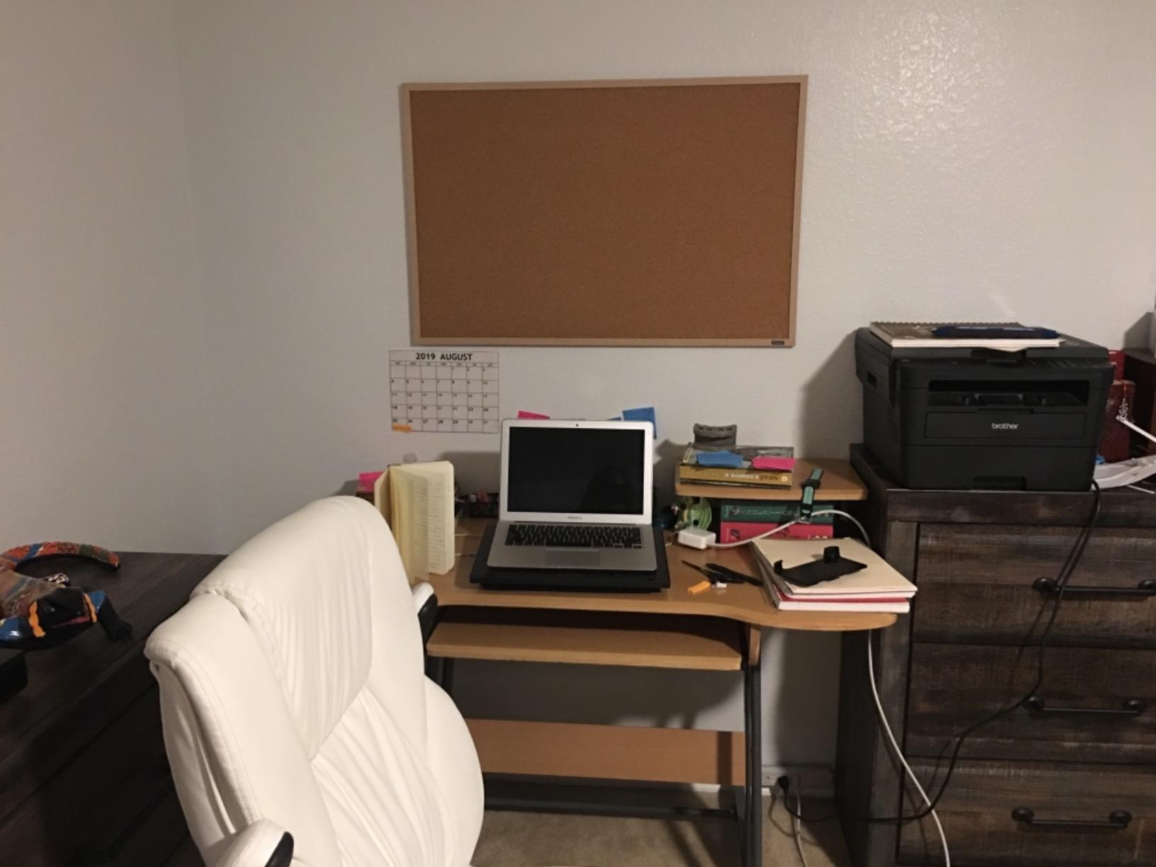 Quartet Cork Board Bulletin Board, 23