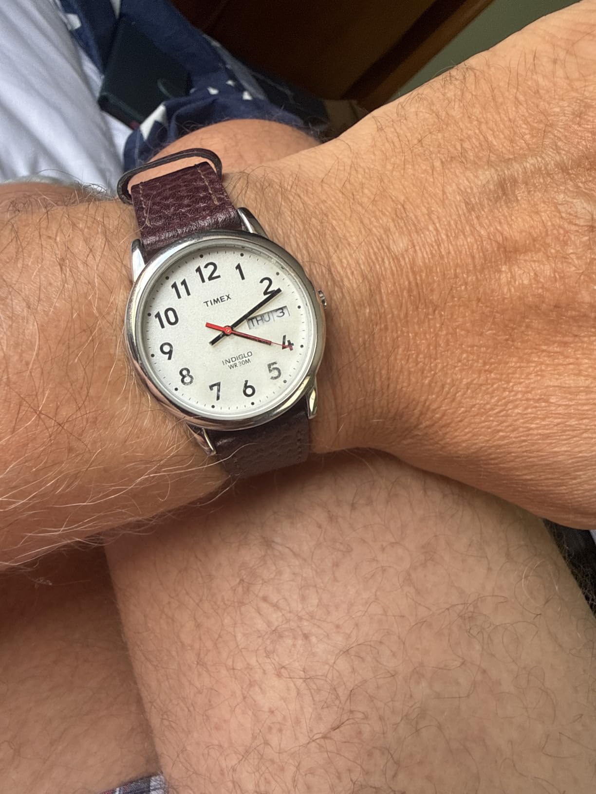 Timex Men's Easy Reader Watch customer photo 1