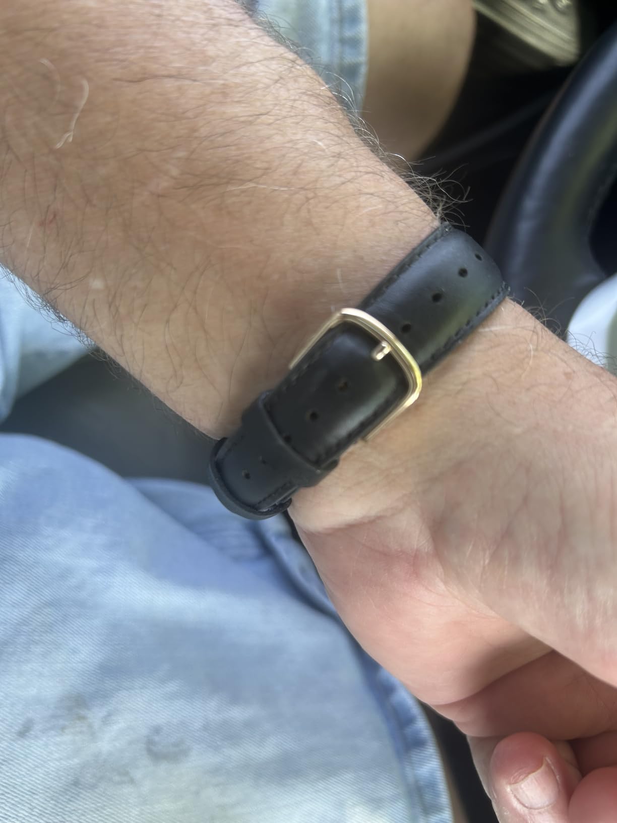 Timex Men's Easy Reader Watch customer photo 2
