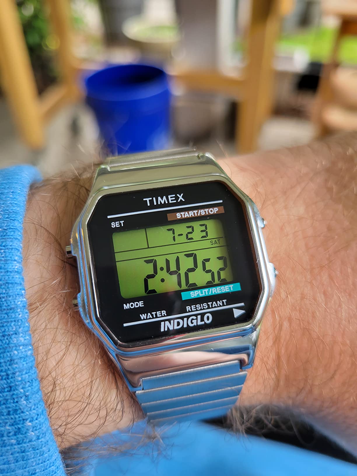 Timex Men's Classic Digital 34mm Watch customer photo 1