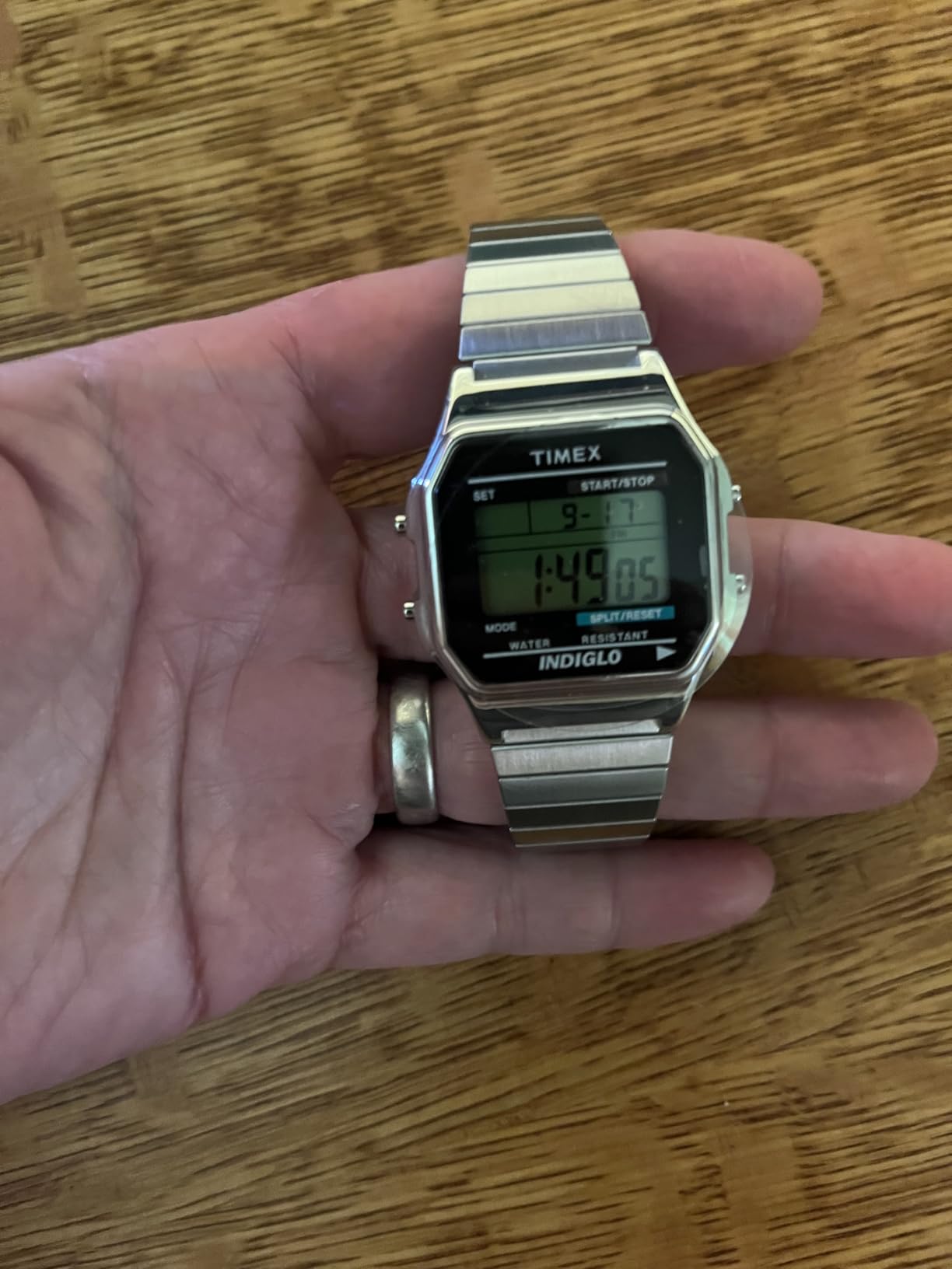 Timex Men's Classic Digital 34mm Watch customer photo 2