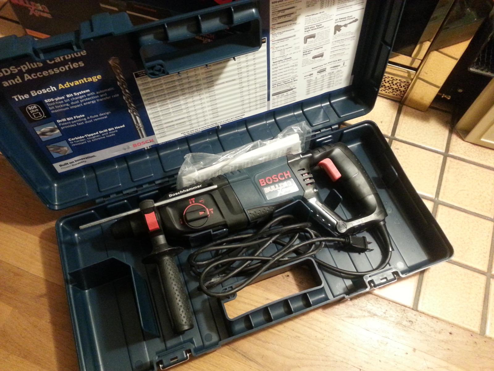BOSCH 11255VSR Bulldog Xtreme SDS-Plus Rotary Hammer customer photo 1