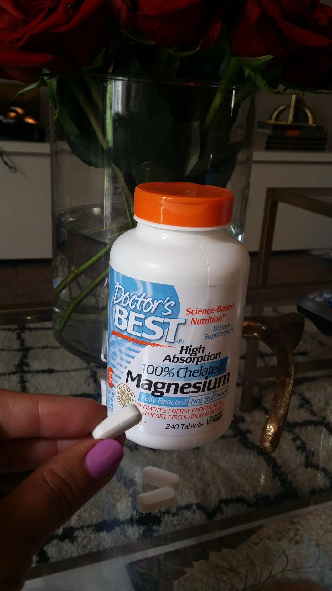 Doctor's Best High Absorption Magnesium Glycinate Lysinate, 240 Count customer photo 2
