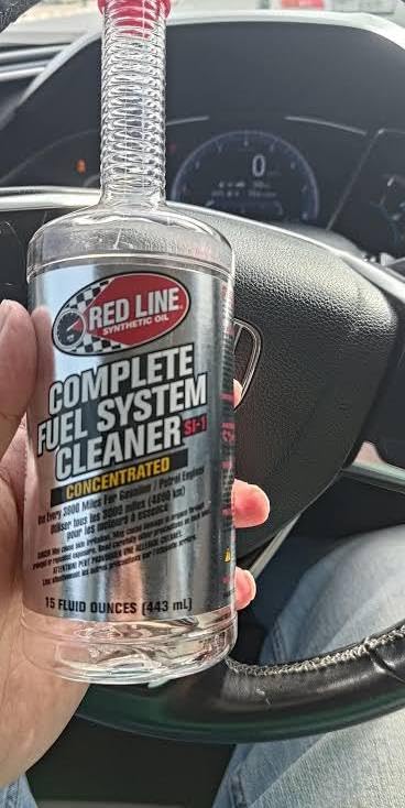 Red Line 60103 SI-1 Complete Fuel System Cleaner - 15 Ounce- Fuel Injector Cleaner and Carburetor Cleaner for Corrosion Prevention and Injector, Valve, and Combustion Chamber Deposit Removal customer photo 2