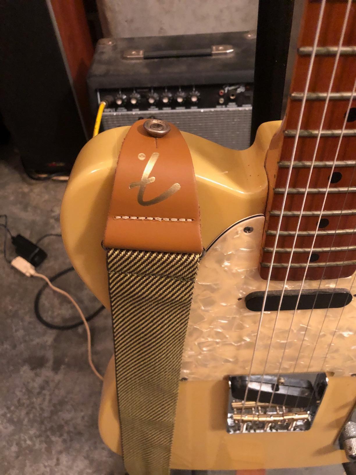 Fender Vintage Tweed Guitar Strap, 2in customer photo 1