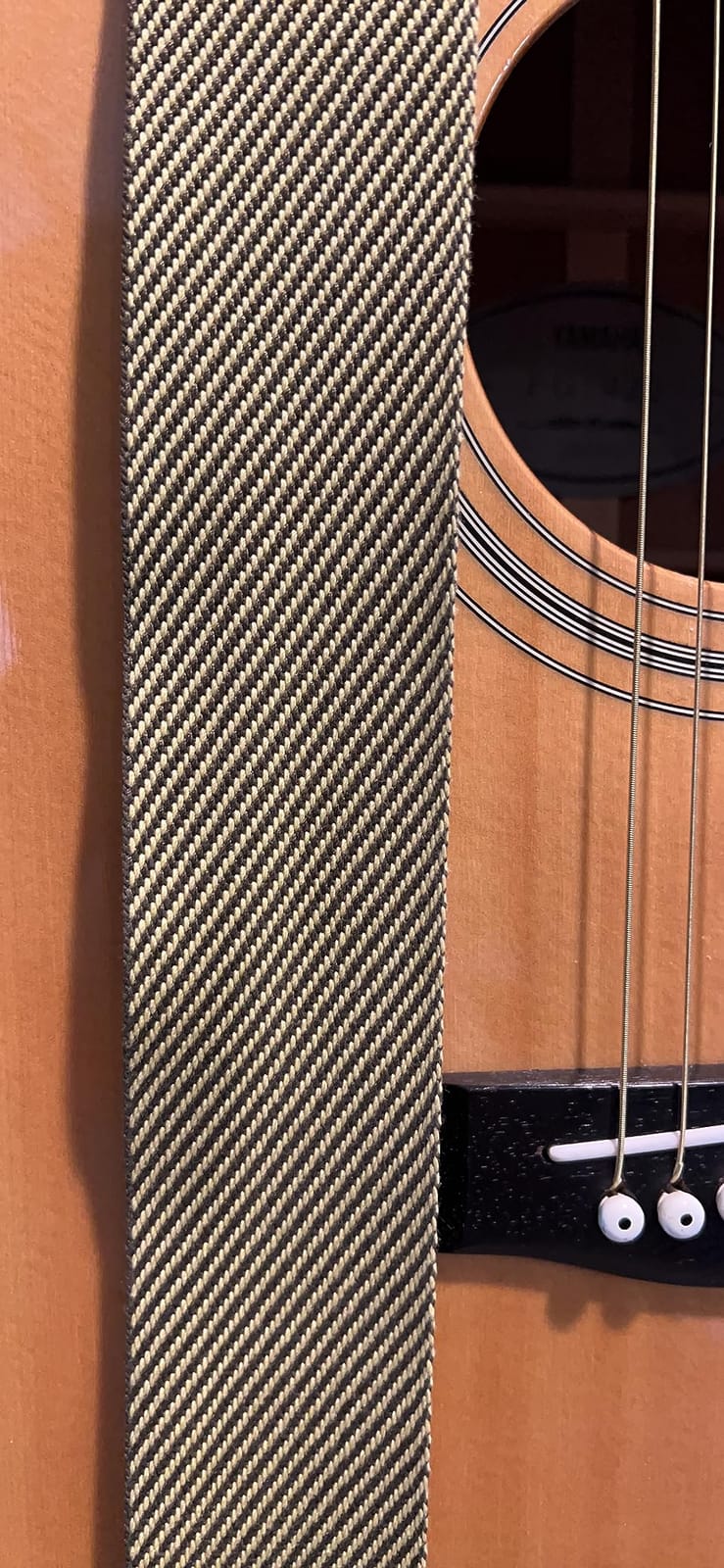 Fender Vintage Tweed Guitar Strap, 2in customer photo 2