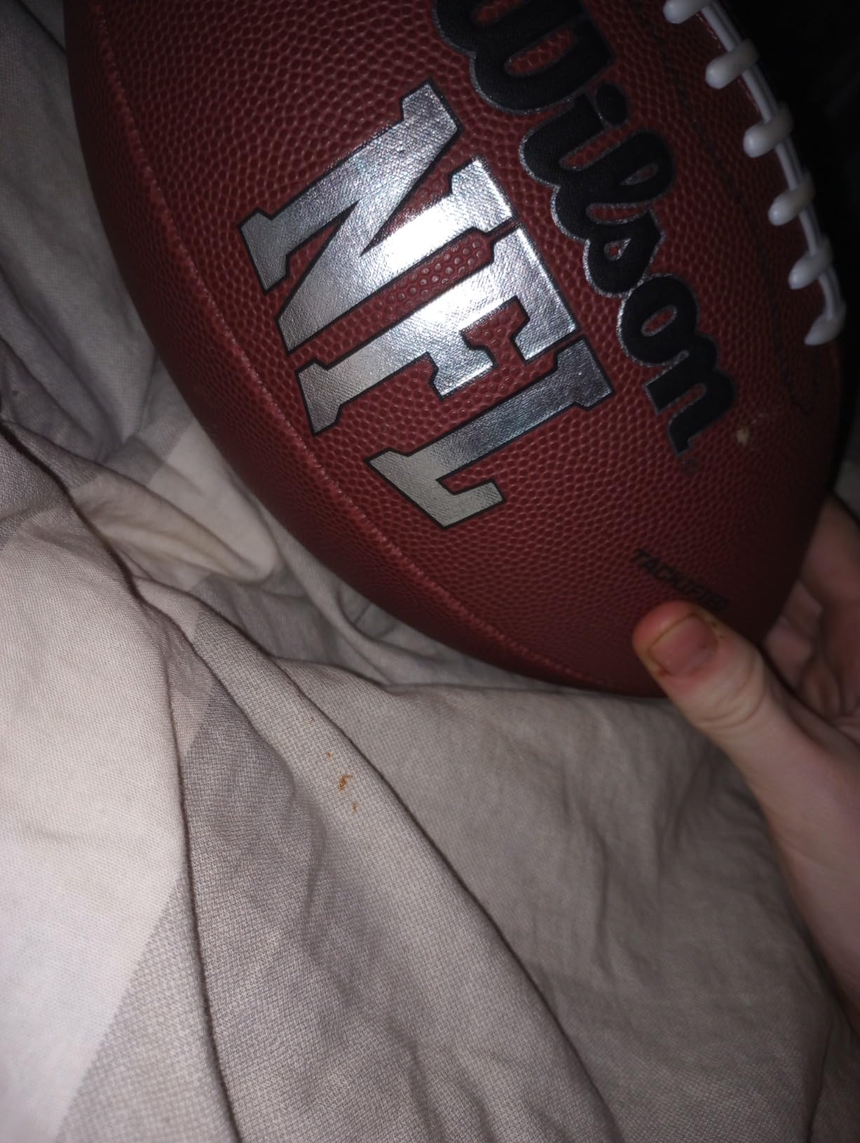 WILSON NFL Recreational Footballs customer photo 2