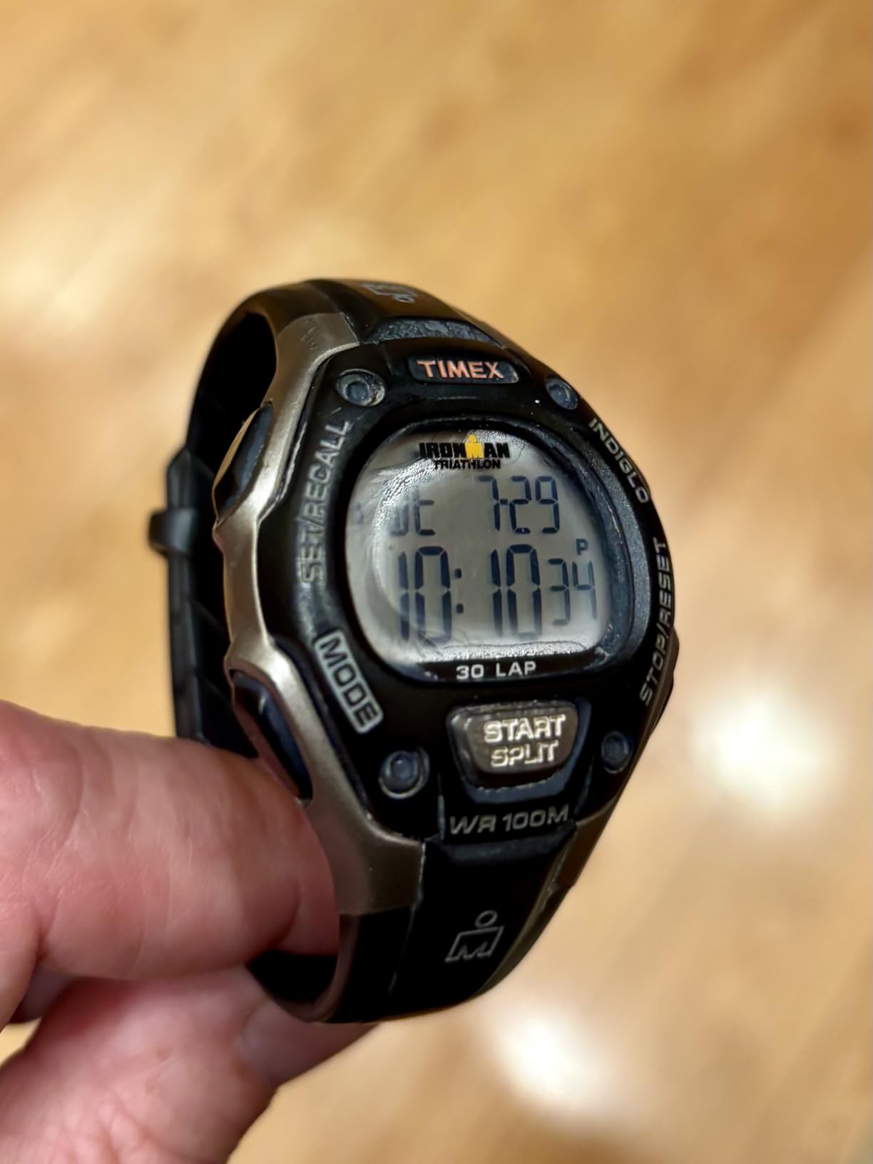 Timex Unisex Ironman Classic 30 34mm Watch customer photo 1