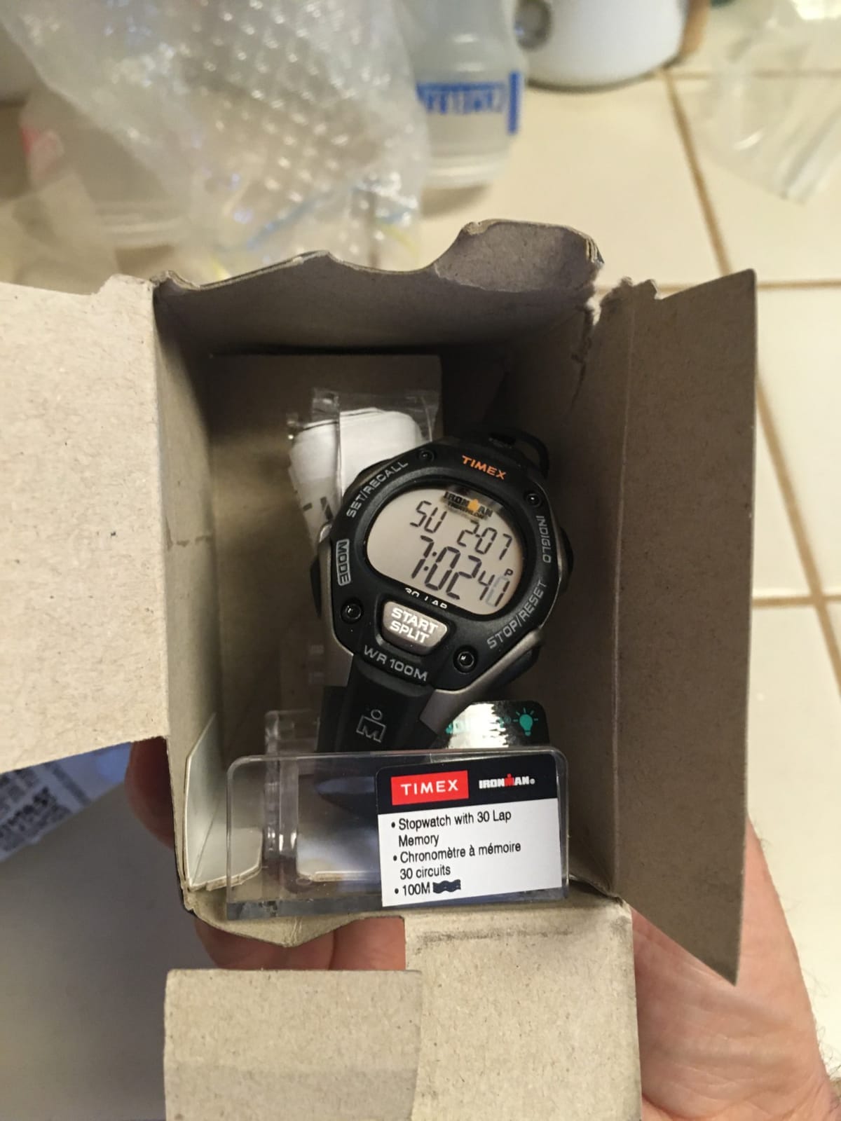 Timex Unisex Ironman Classic 30 34mm Watch customer photo 2