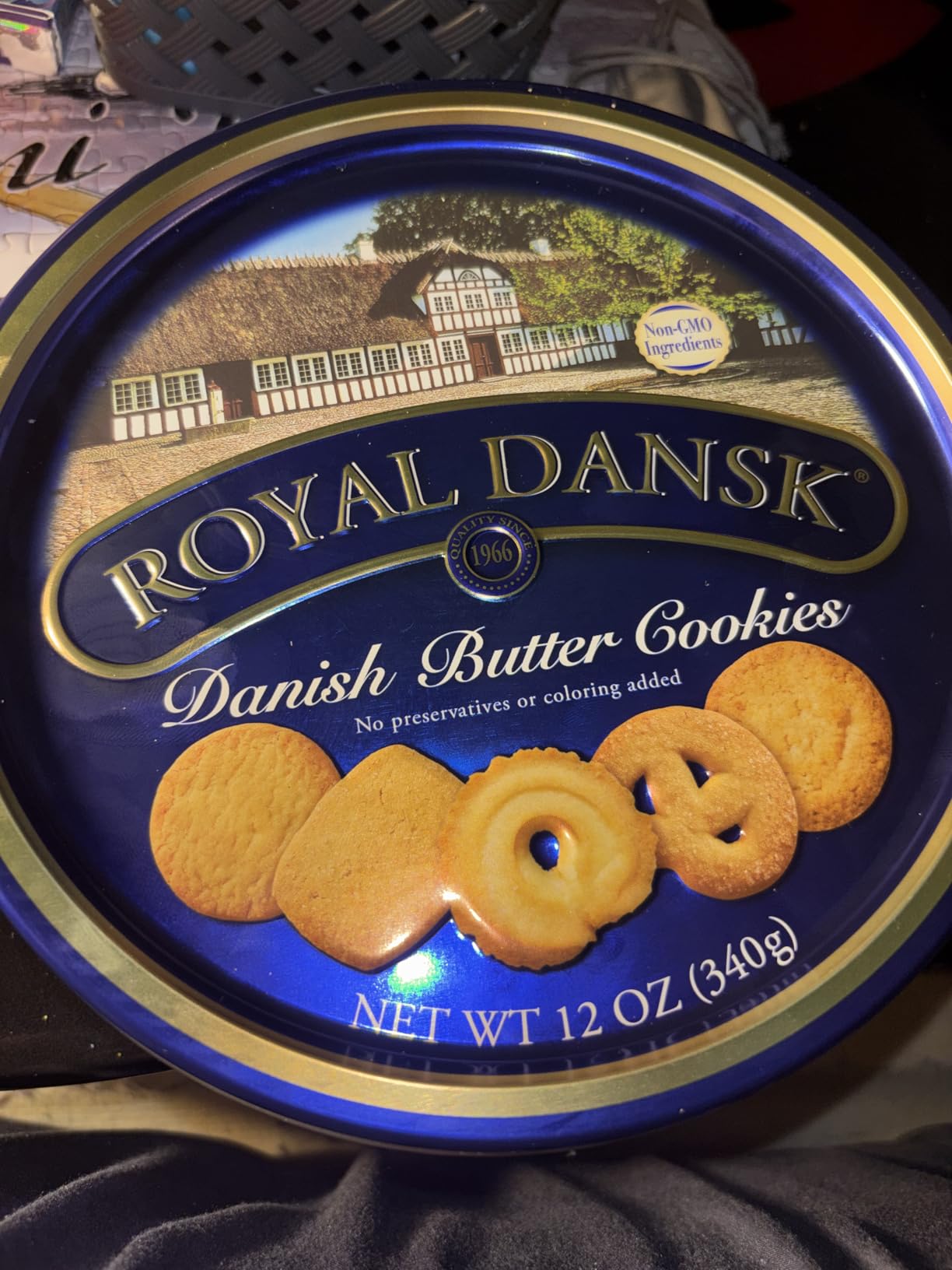 Royal Dansk Butter Cookies, Assorted Snacks Made with Real Butter, 12 Oz customer photo 1