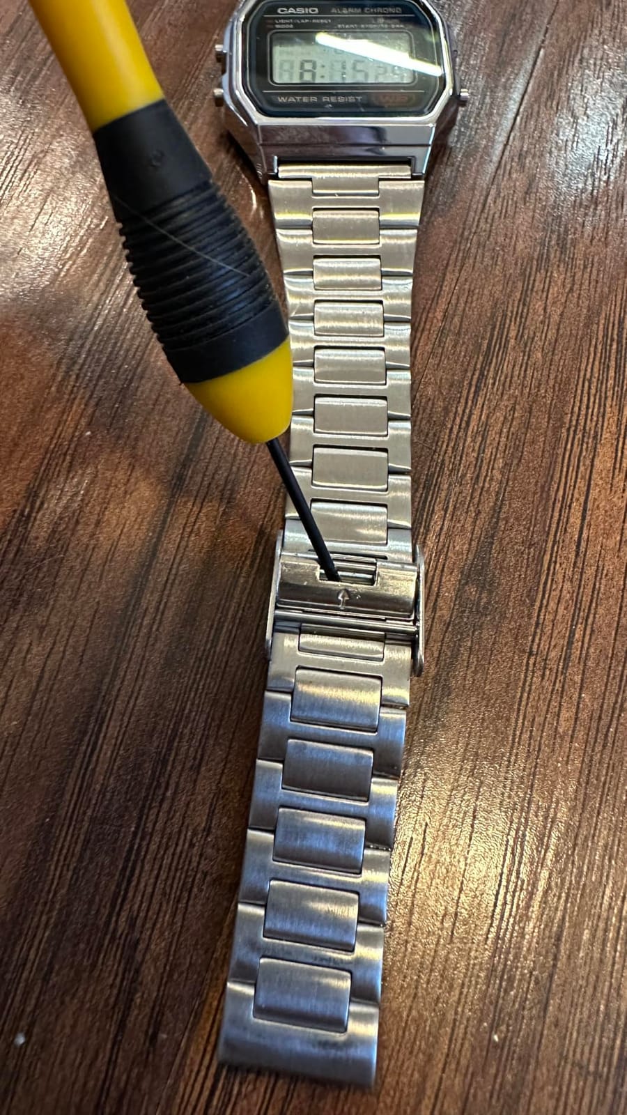Casio A158WA Series | Unisex Digital Watch | Vintage | WR | 100 SEC Stop Watch | Daily Alarm | LED Light customer photo 1