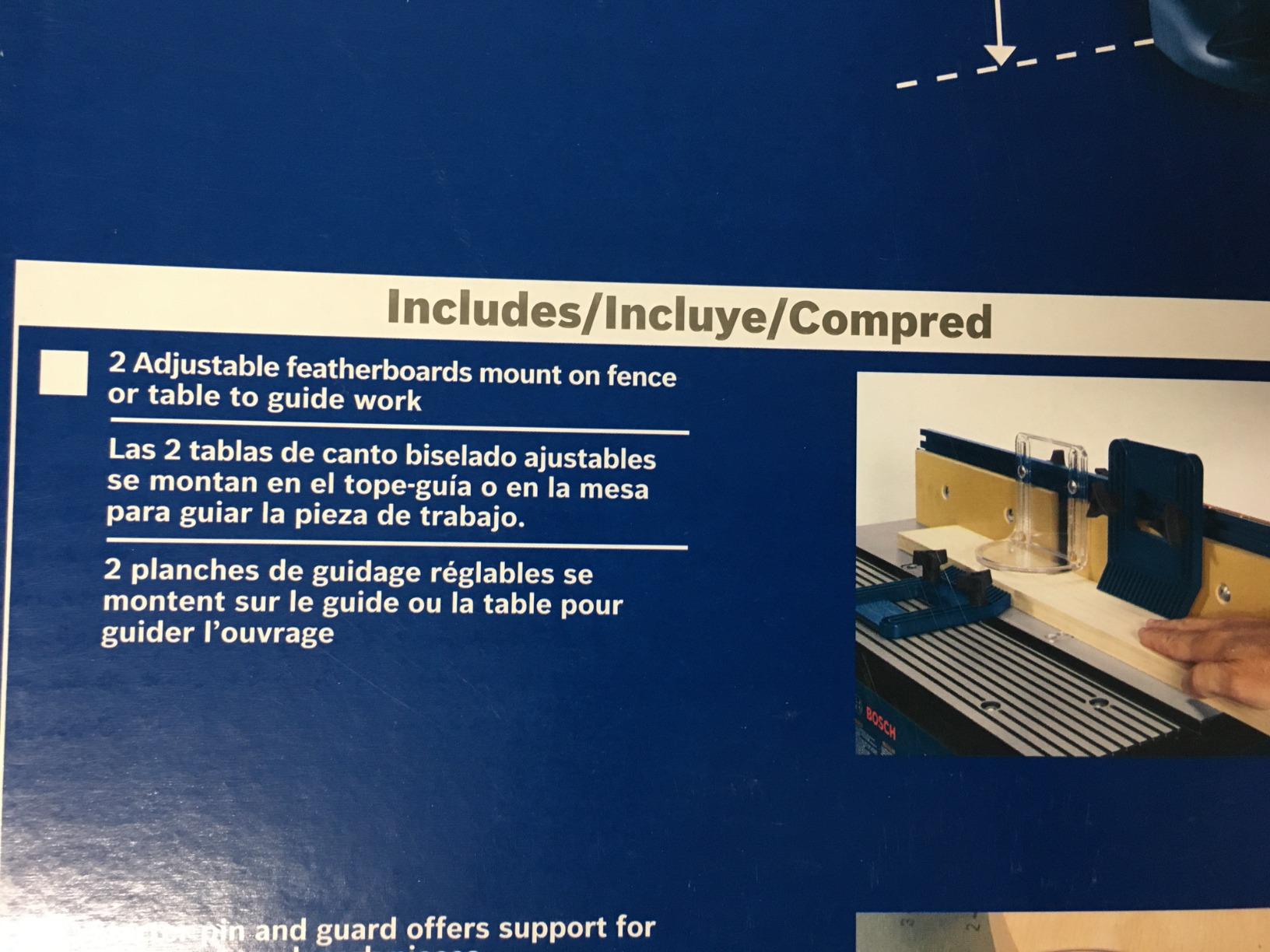 Bosch RA1181 Benchtop Router Table customer photo 1