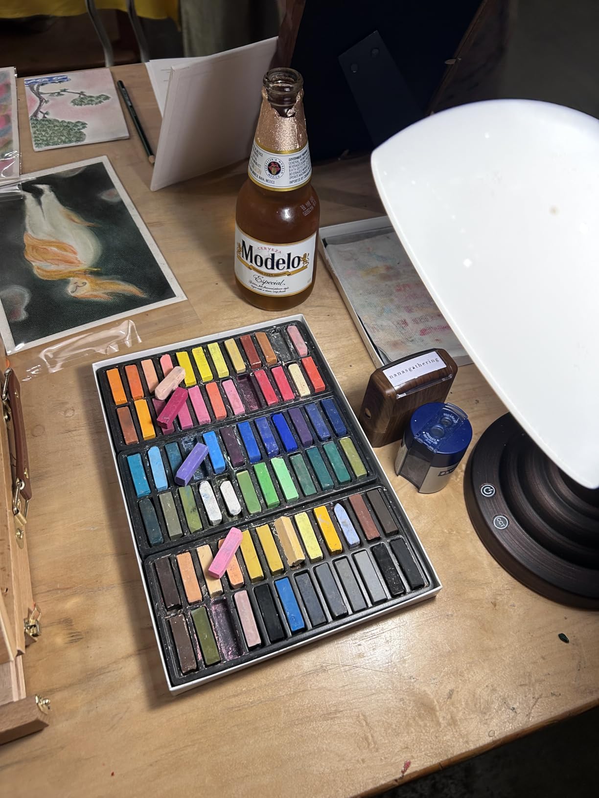 Faber-Castel FC128272 Creative Studio Soft Pastel Crayons (72 Pack), Assorted customer photo 1