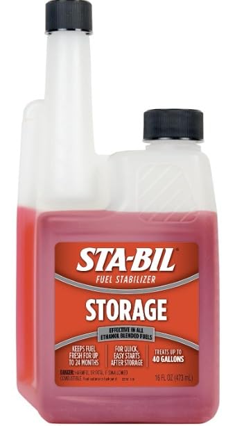 STA-BIL Storage Fuel Stabilizer, 16 oz customer photo 2