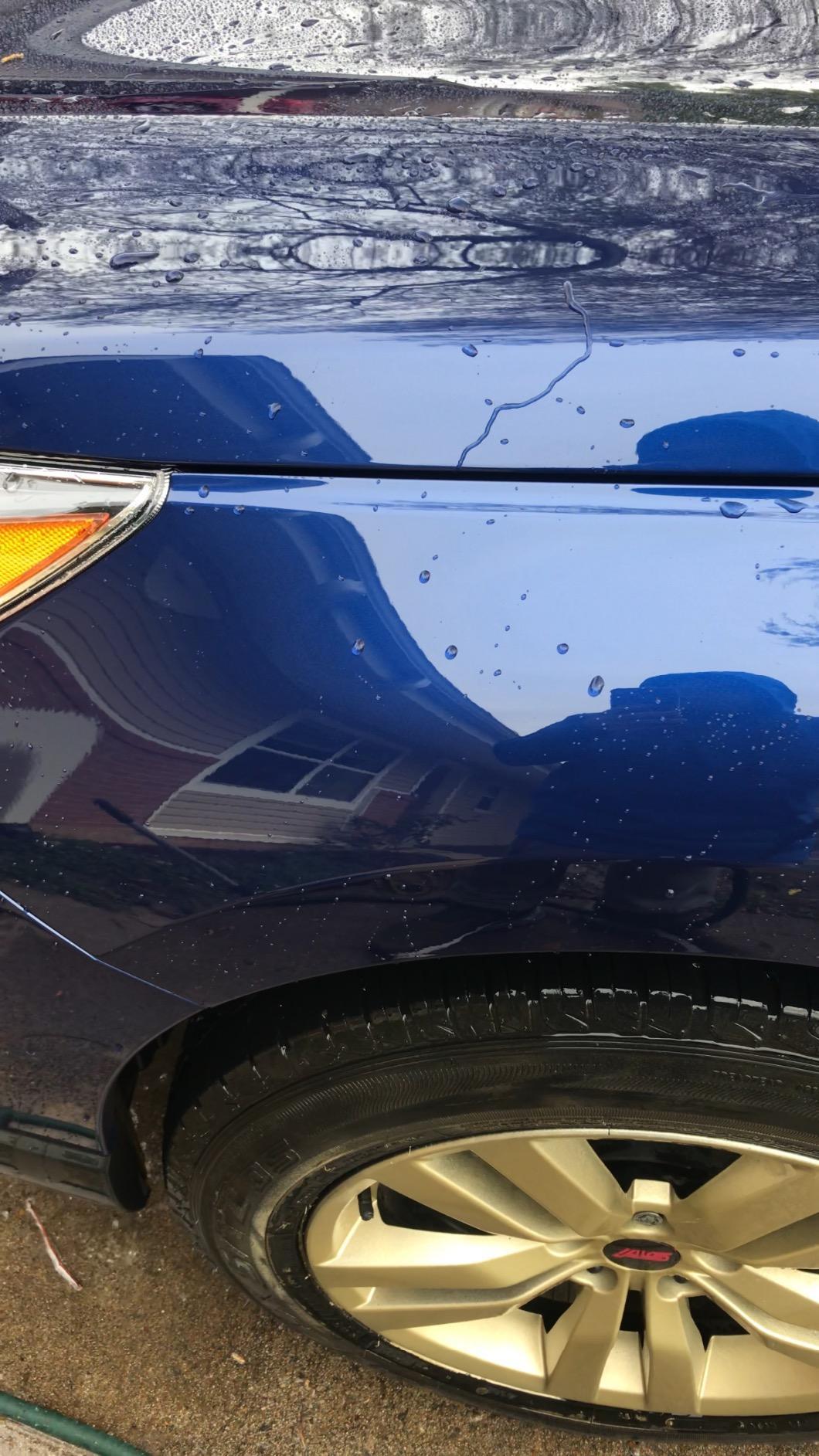 Collinite 845 Insulator Wax-Easy to Use Carnauba+Polymer Wax Sealant-High Gloss Shine+Durable Hydrophobic Beading & Long Lasting Paint Protection for Cars/Boats/Trucks/RVs & Motorcycles (16 fl oz) customer photo 1