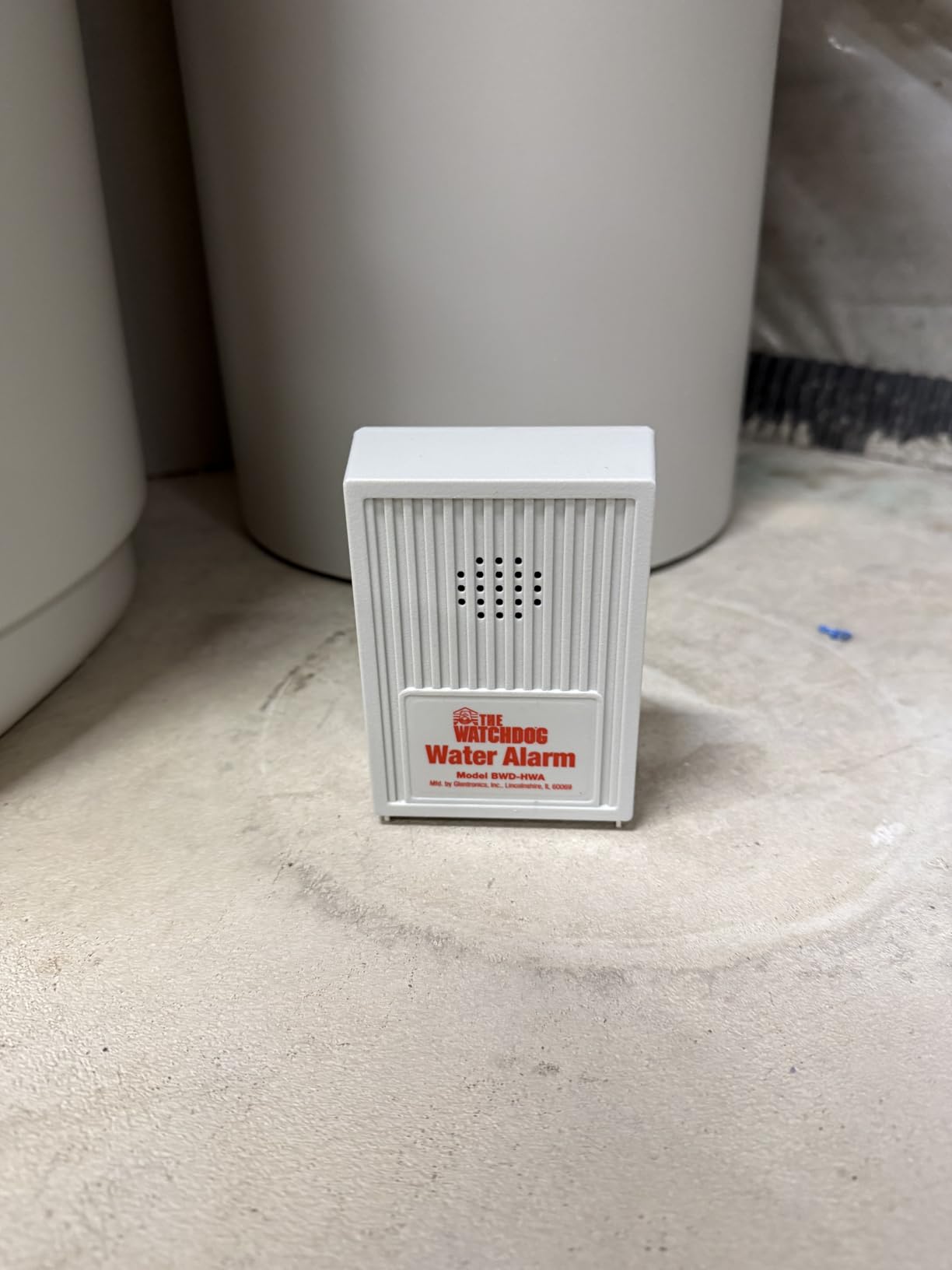 The Basement Watchdog 110 dB Water Alarm w/Detachable Sensor for Hard-to-Reach Areas (BWD-HWA) customer photo 1