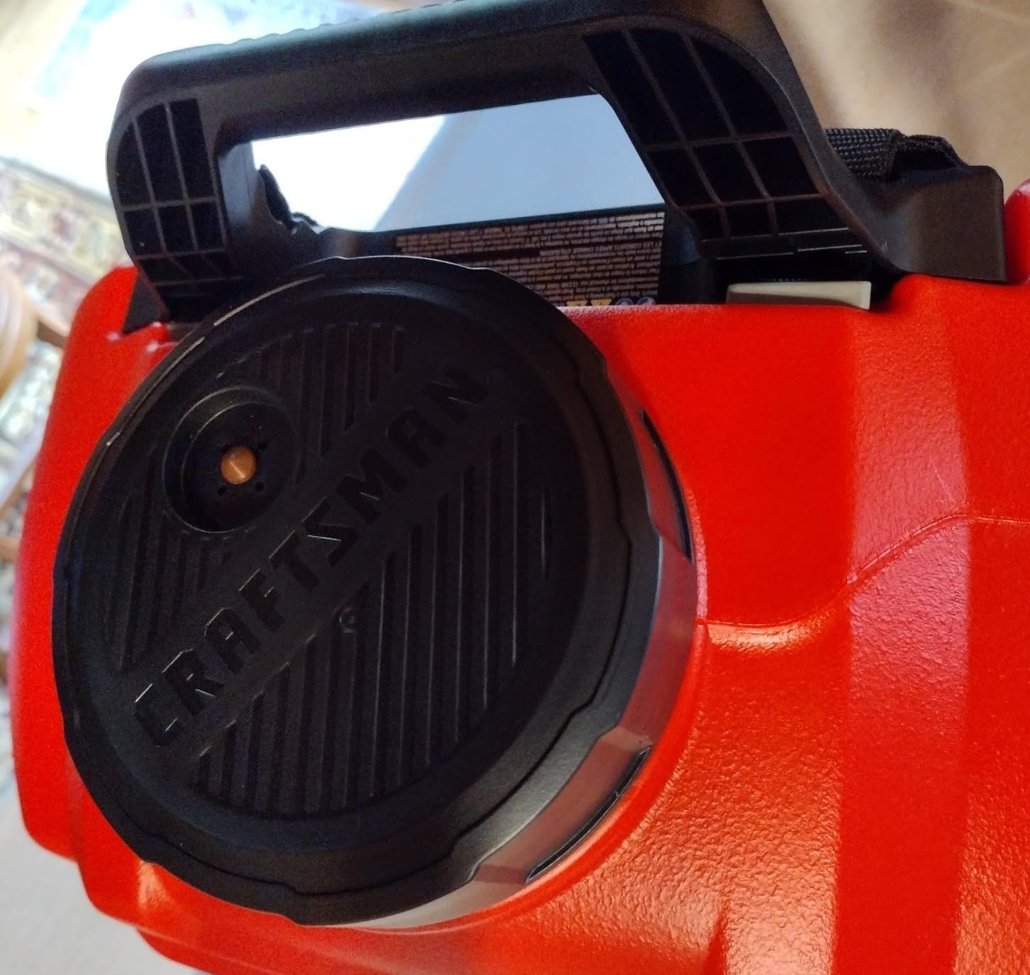 CRAFTSMAN 20V* Lithium-ion Battery Powered 4 Gallon Backpack Sprayer customer photo 2