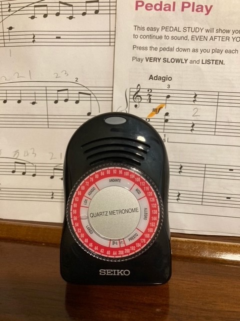 Seiko SQ50-V Quartz Metronome Tuner customer photo 1
