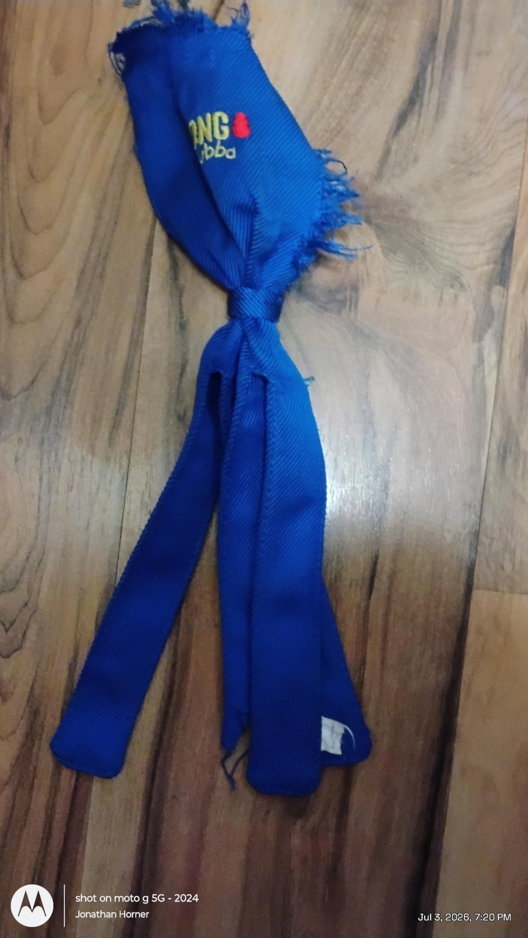 KONG Wubba Tug of War and Fetch Dog Toy, for XL Dogs customer photo 1