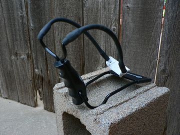 Beeman Marksman Laserhawk Folding Slingshot,Black customer photo 2