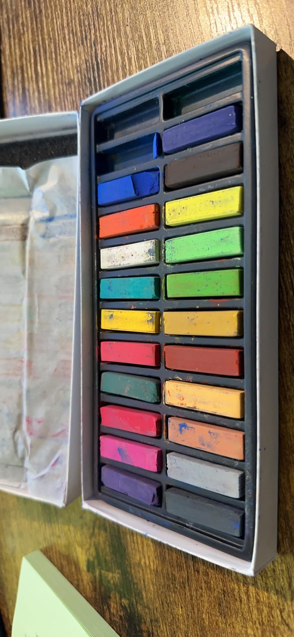 Faber-Castell Creative Studio Soft Pastel Mini Sticks (1.25”) - 24 Vivid Colors customer photo 1