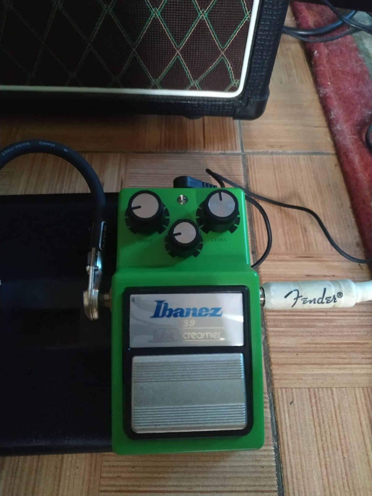 Ibanez TS9 Model Overdrive Pedal - TS9, Classic, MultiColored customer photo 1