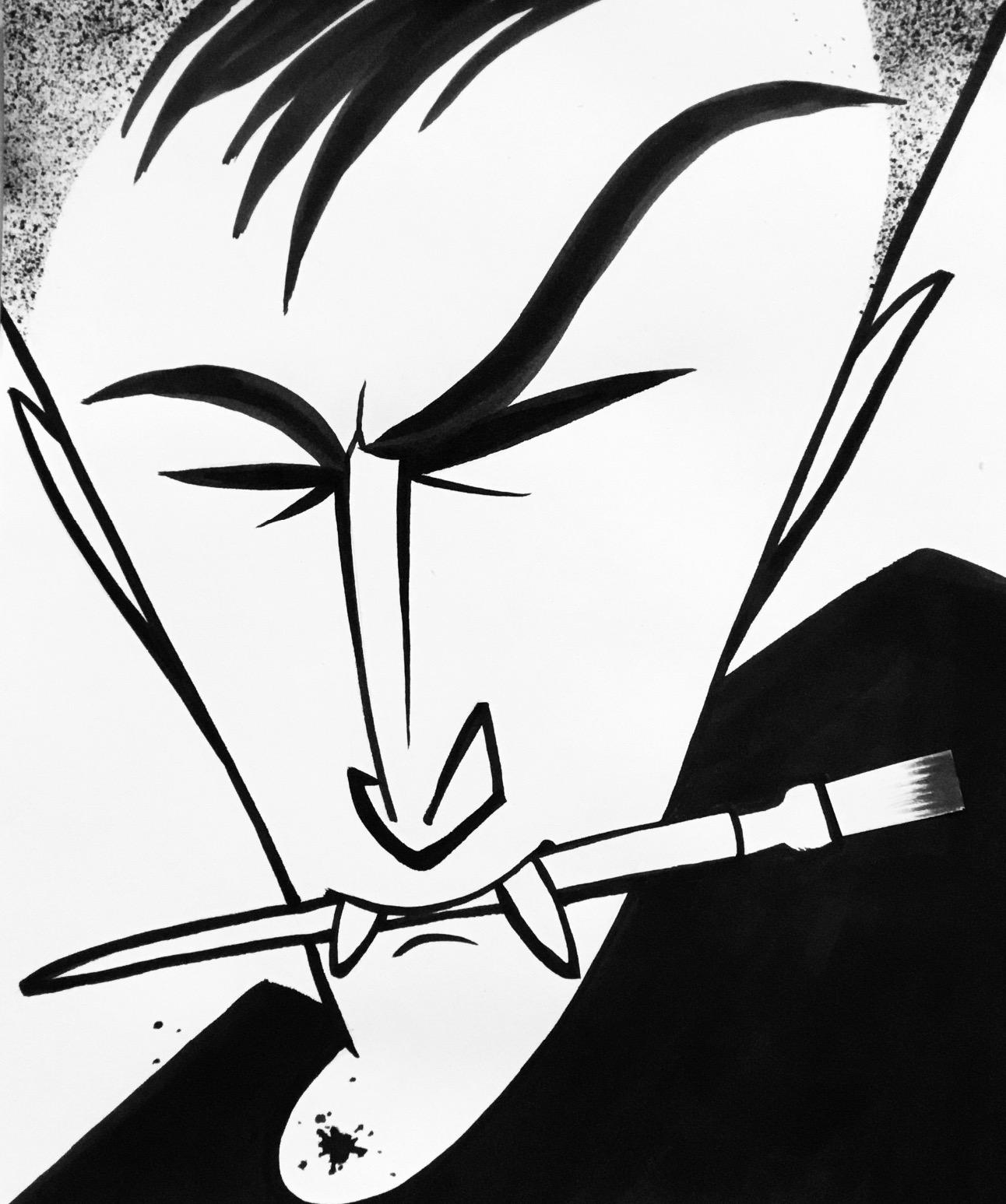 Pentel Fude Brush Pen, Medium (XFL2L) customer photo 1