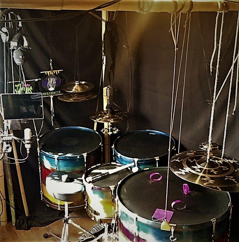 Gibraltar Drum Throne with Adjustable Height Motorcycle-Style Seat, Double-Braced Legs, Sturdy Drum Stool for Drummers, Comfortable Cushion for Practice or Performance (6608) customer photo 2