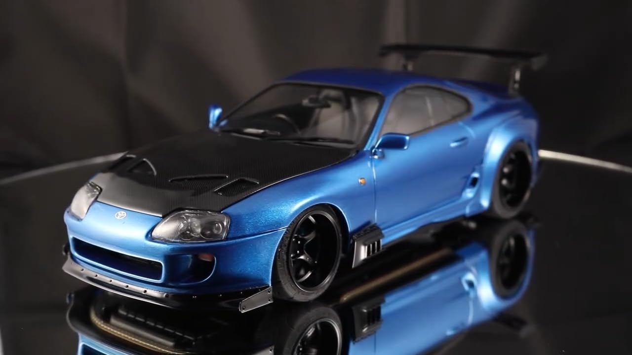 Tamiya 24123 1/24 Scale Sports Car Series Toyota Supra Model Kit (300024123) customer photo 2