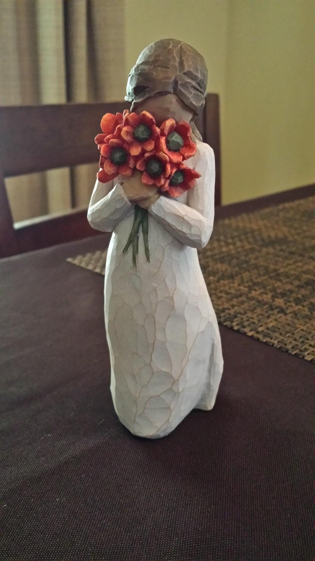 Willow Tree Grandmother, Sculpted Hand-Painted Figure customer photo 1