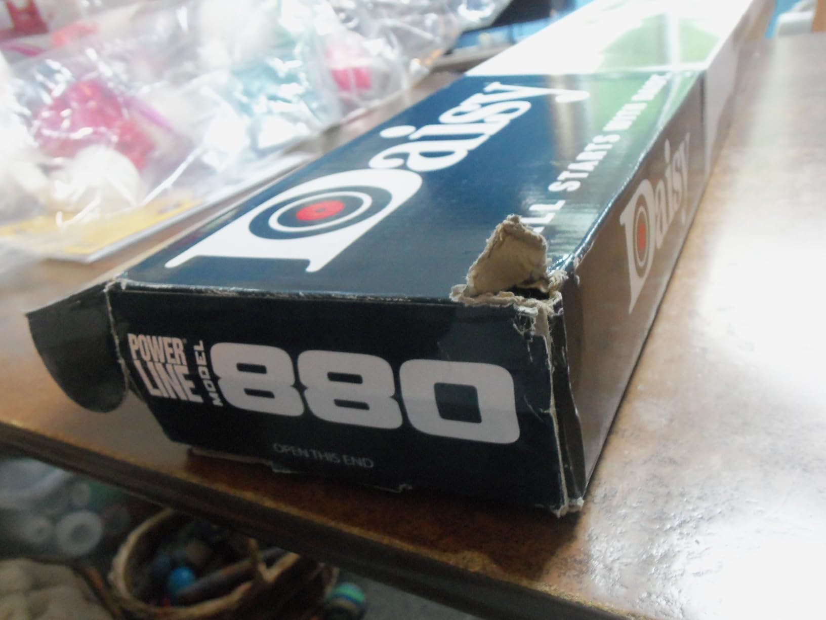 Daisy Powerline 880 Multi‑Pump .177 BB/Pellet Rifle Kit customer photo 1