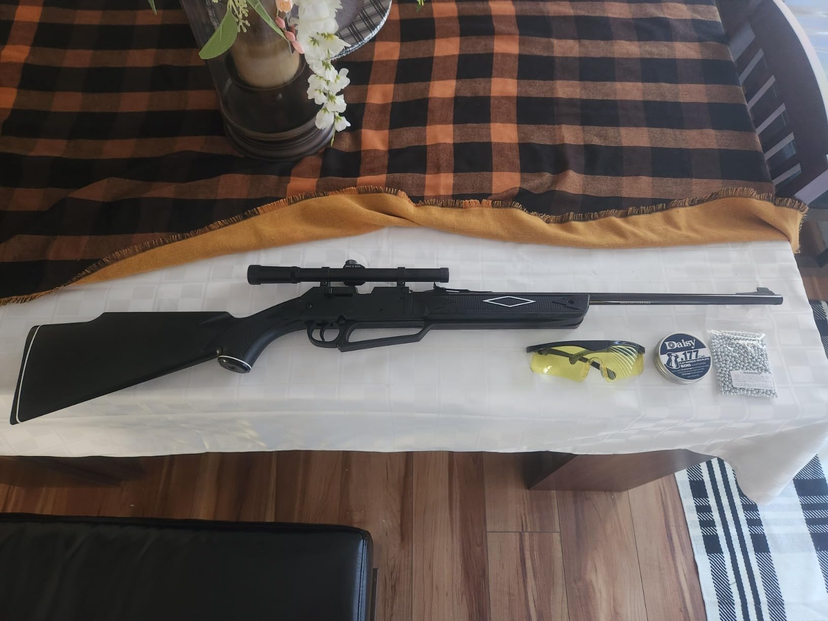 Daisy Powerline 880 Multi‑Pump .177 BB/Pellet Rifle Kit customer photo 2