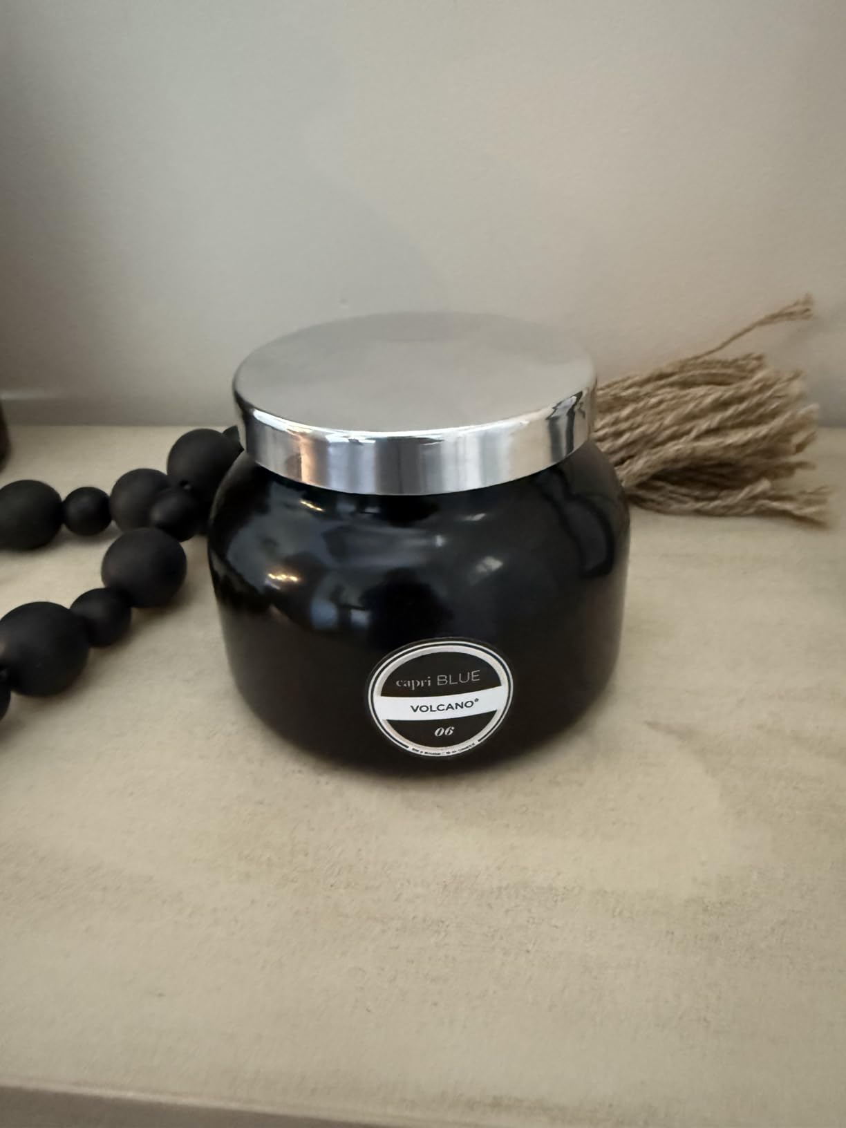 Capri Blue Volcano Scented Candles - Luxury Glass Jar Candles for Home Scented with Tropical Fruit & Sugared Citrus - Soy Wax Blend - Blue Color (19 oz) customer photo 2