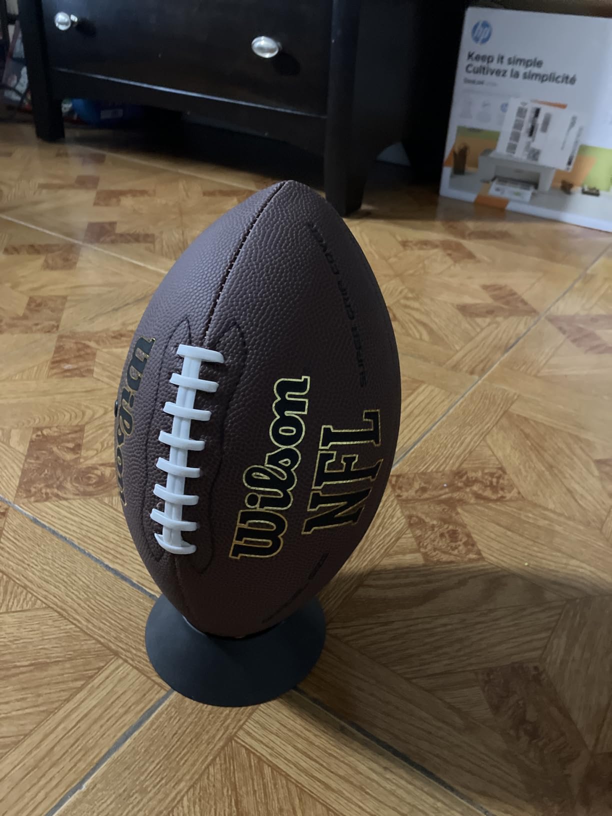 WILSON NFL Super Grip Composite Football customer photo 1