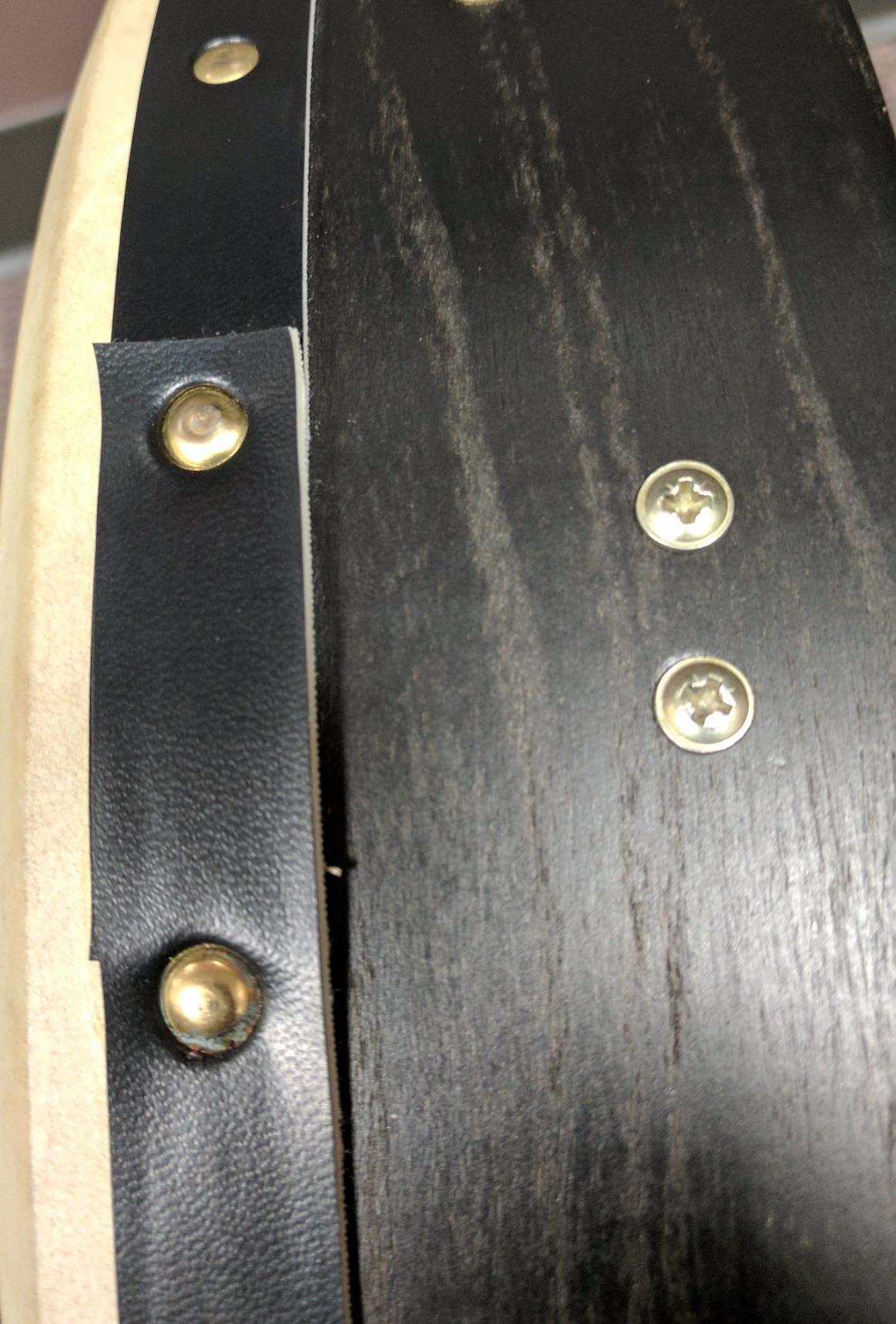 Roosebeck BTN8BT Inside Tunable Bodhran T-Bar, 18 x 3.5 Inches customer photo 2