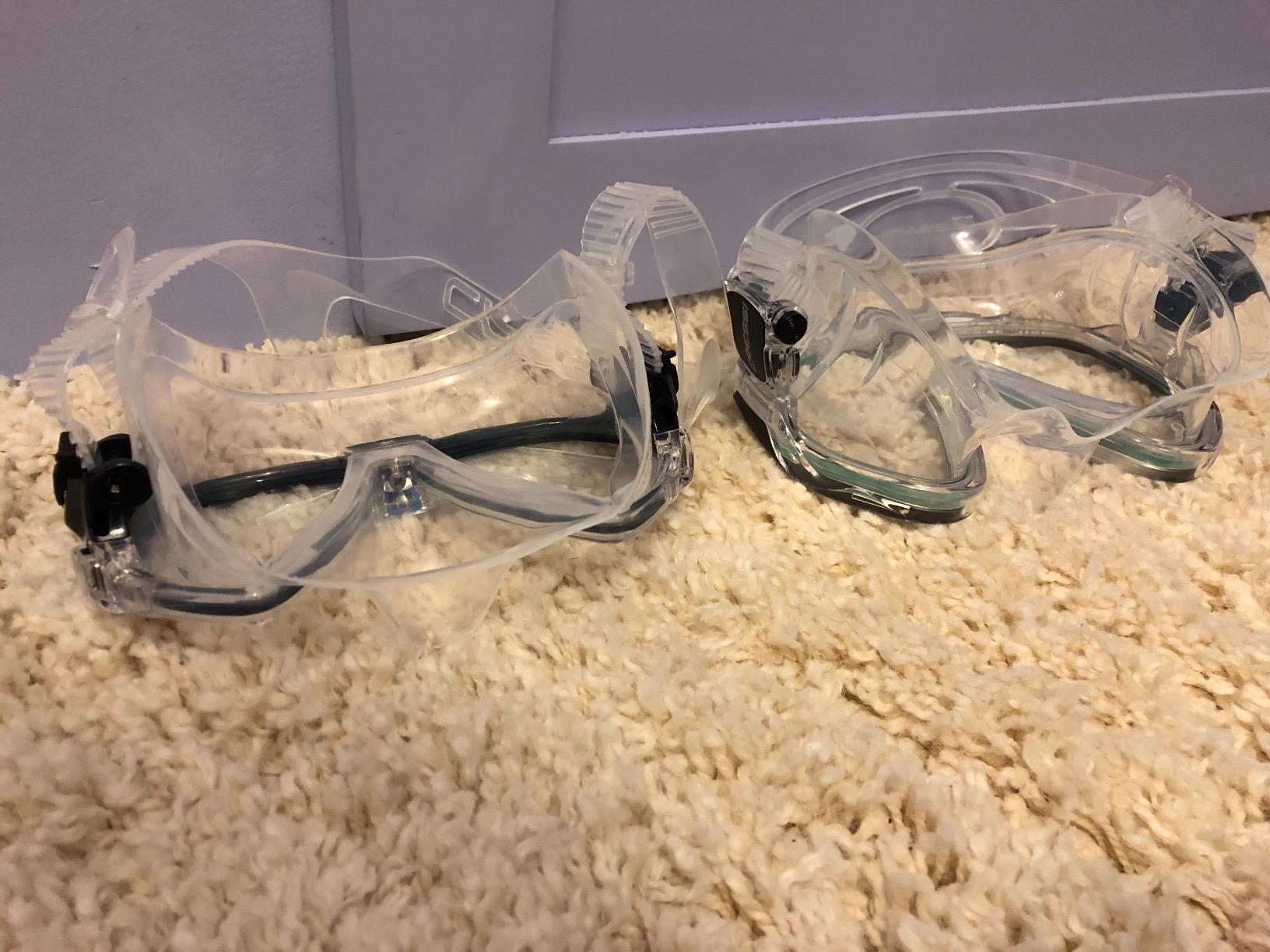 Cressi Matrix Adult Wide View Scuba and Snorkel Mask - Matrix: Made in Italy customer photo 2
