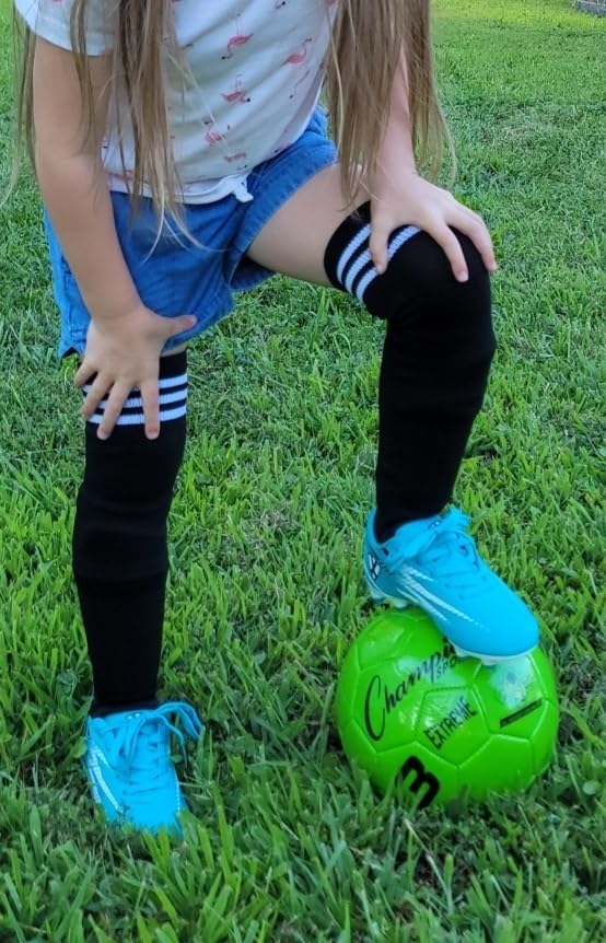 Champion Sports Extreme Series Soccer Ball – Sizes 3, 4, 5, Soft Touch, All Weather, High Air Retention, Youth & Adult League Balls for Training, Games, Outdoor & Indoor Play, Multiple Colors customer photo 2