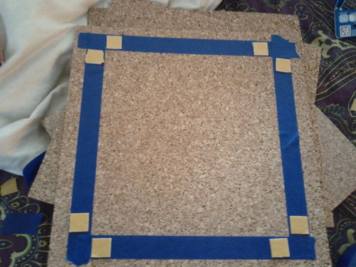 Quartet Cork Tiles, Bulletin Board Cork Panels 12