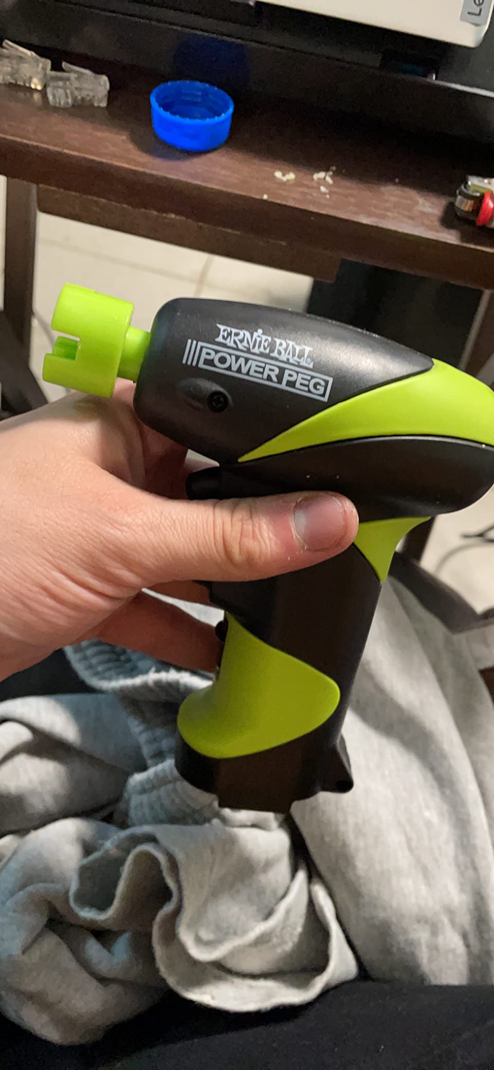 Ernie Ball Power Peg String Winder (P04118) customer photo 1