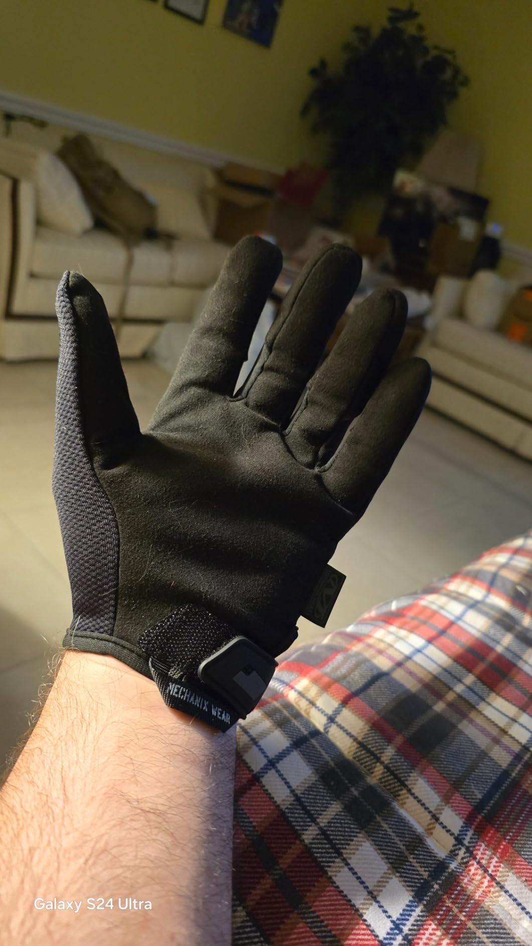 Mechanix Wear Original Coyote Tactical Gloves, Large customer photo 1