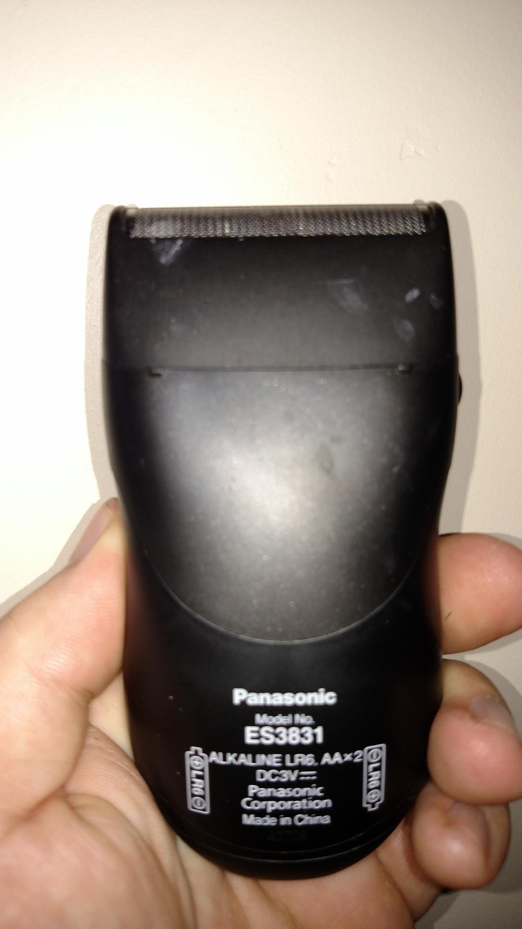 Panasonic Electric Razor for Men, Cordless Wet Dry Lightweight Shaver with Ergonomic Grip, ES3831K, Black customer photo 2